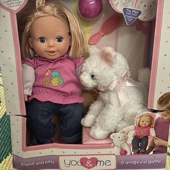 you and me Other - Brand New You and Me Doll